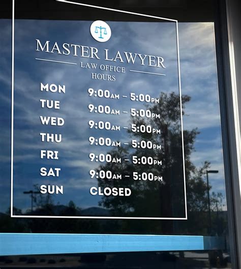 Office Hours & General Info .
